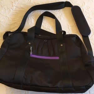 Athleta Warm Up Gym Bag